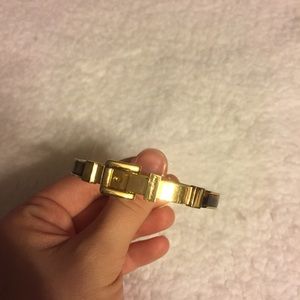 MK Tortoise Shell Belt Bracelet